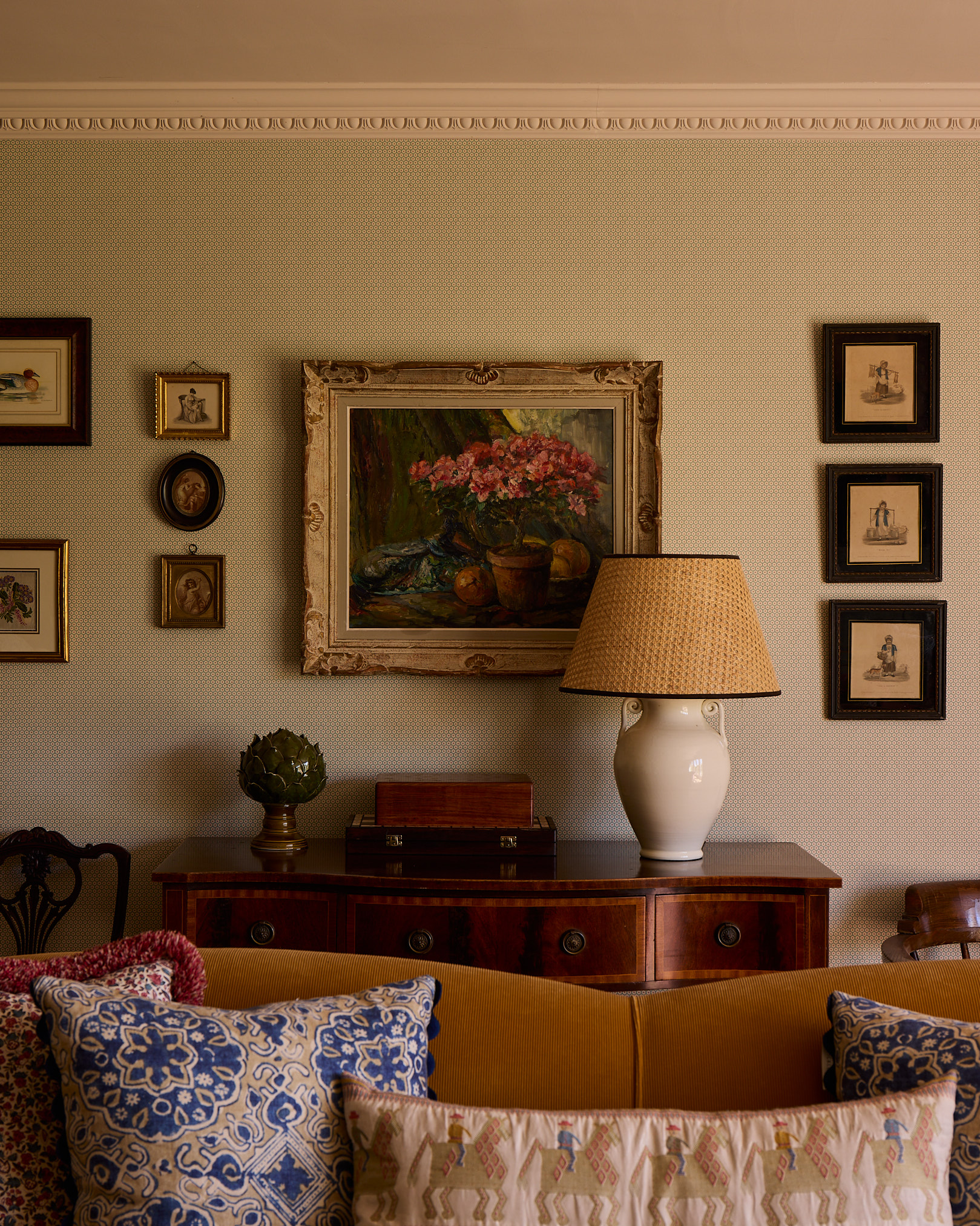 Emma Sherlock Interior Design Yorkshire House Drawing Room