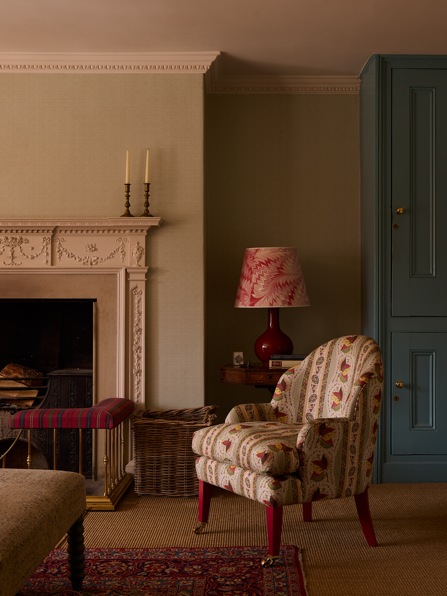 Emma Sherlock Yorkshire House Interior Design Drawing Room