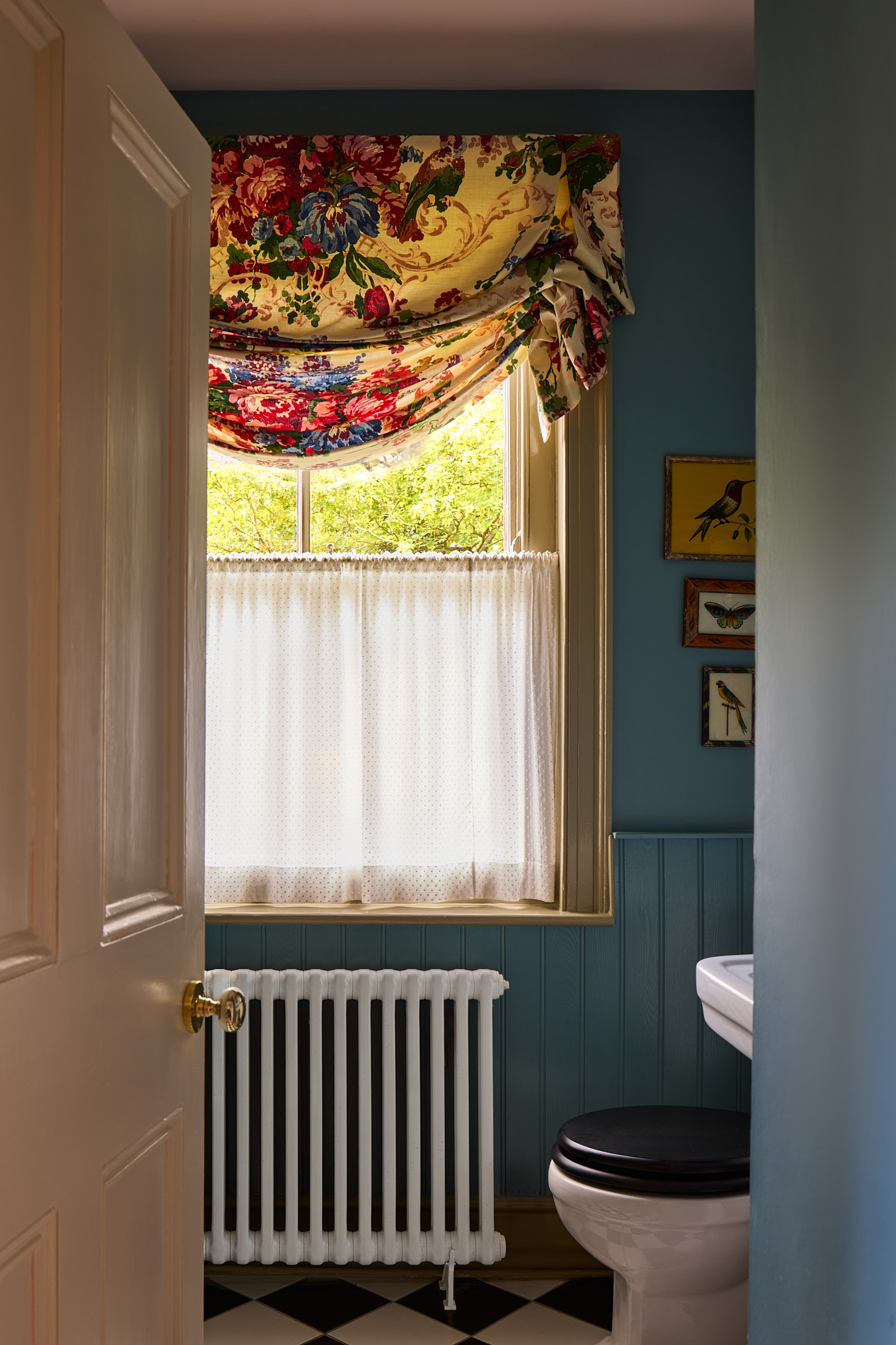 Emma Sherlock Interior Design Yorkshire House Downstairs Loo