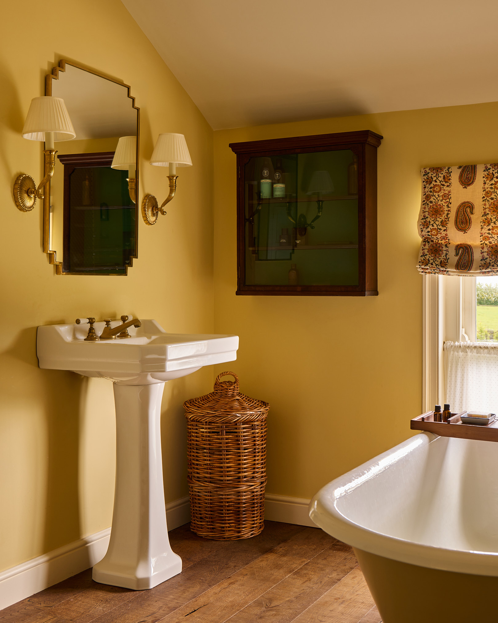 Emma Sherlock Interior Design Yorkshire House Bathroom