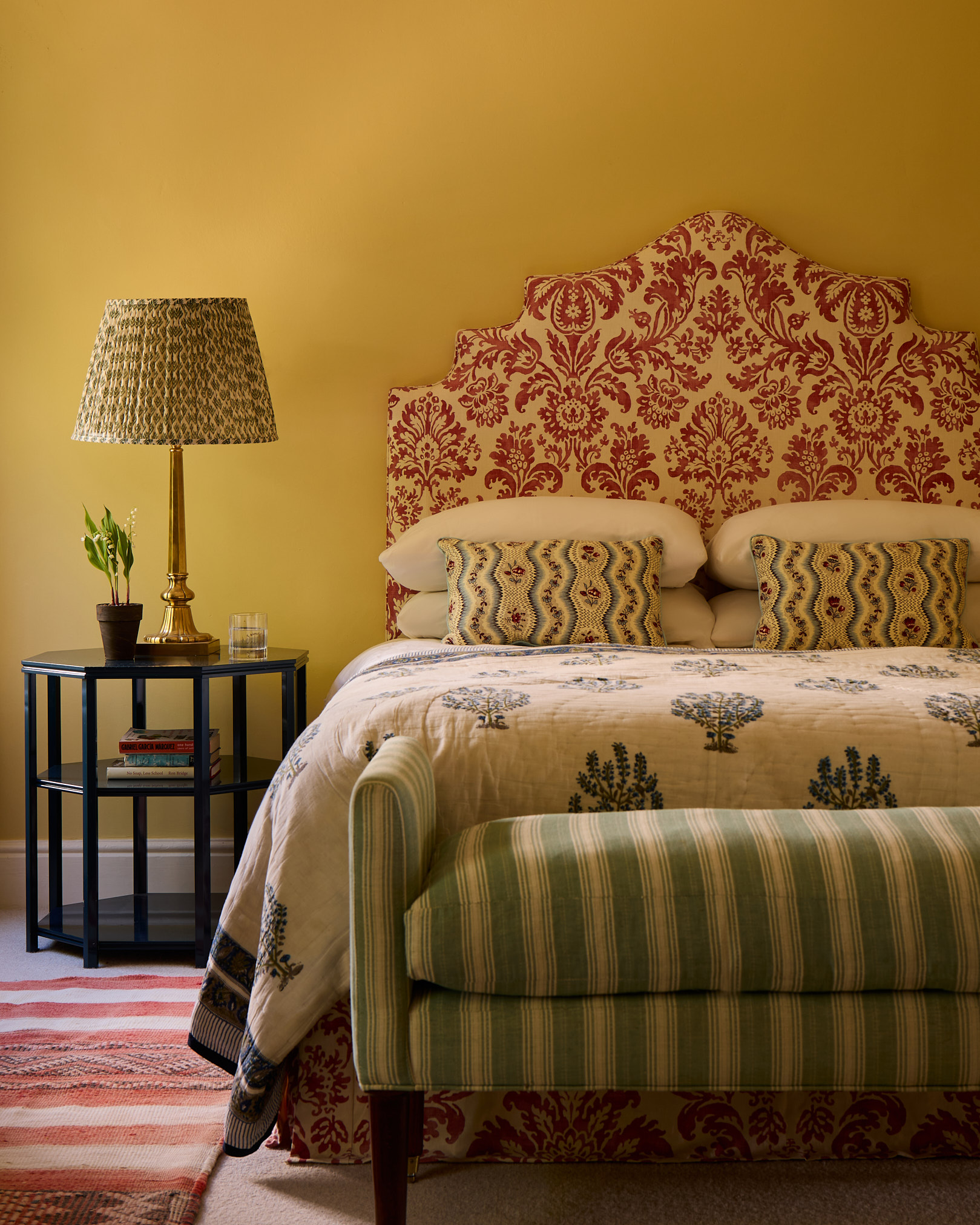 Emma Sherlock Yorkshire House Guest Bedroom