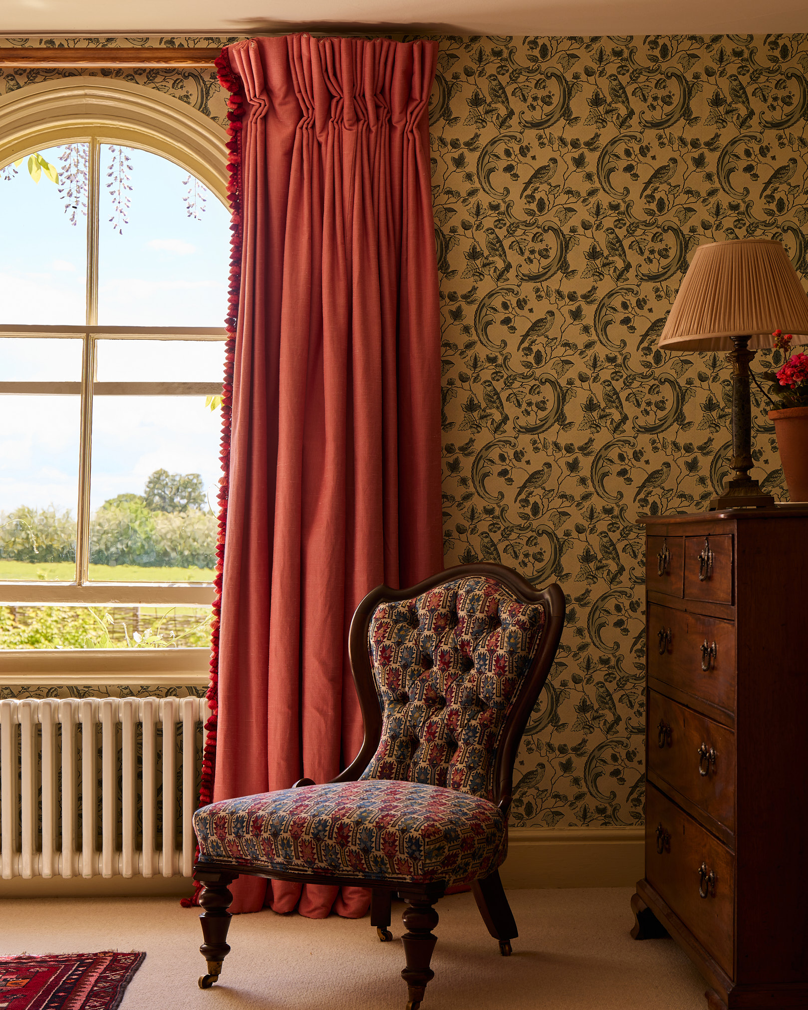 Emma Sherlock Interior Design Yorkshire House Master Bedroom