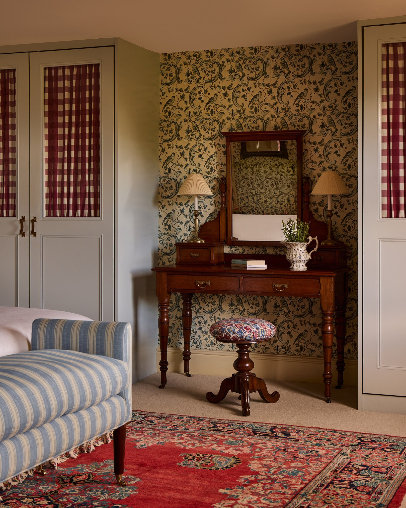 Emma Sherlock Interior Design Yorkshire House Master Bedroom