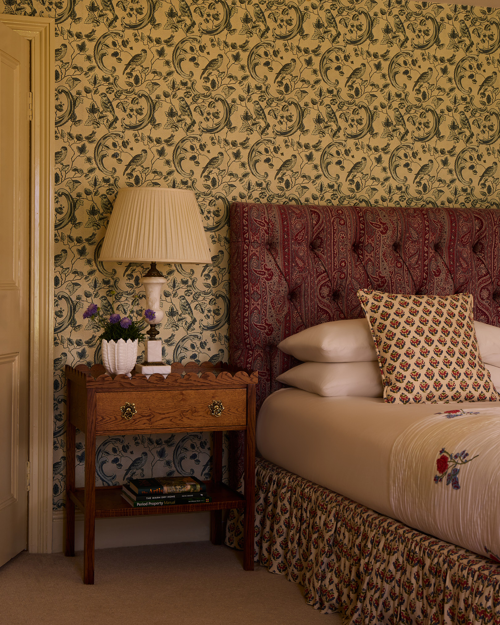 Emma Sherlock Yorkshire House Interior Design Master Bedroom