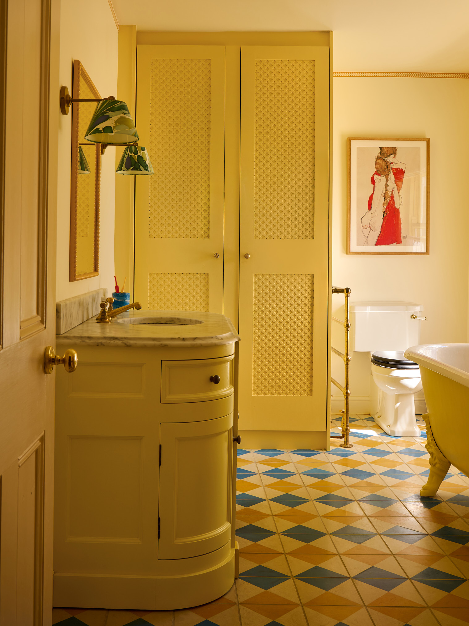 Emma Sherlock Interior Design Yorkshire House Children's Bathroom