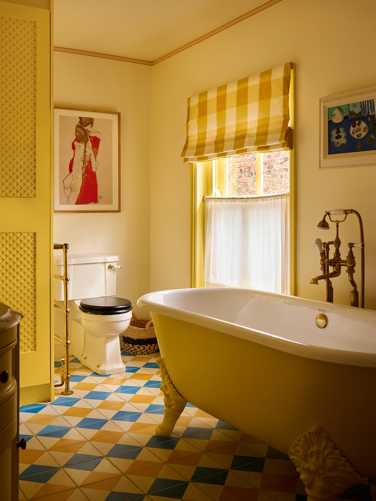 Emma Sherlock Interior Design Yorkshire House Children's Bathroom
