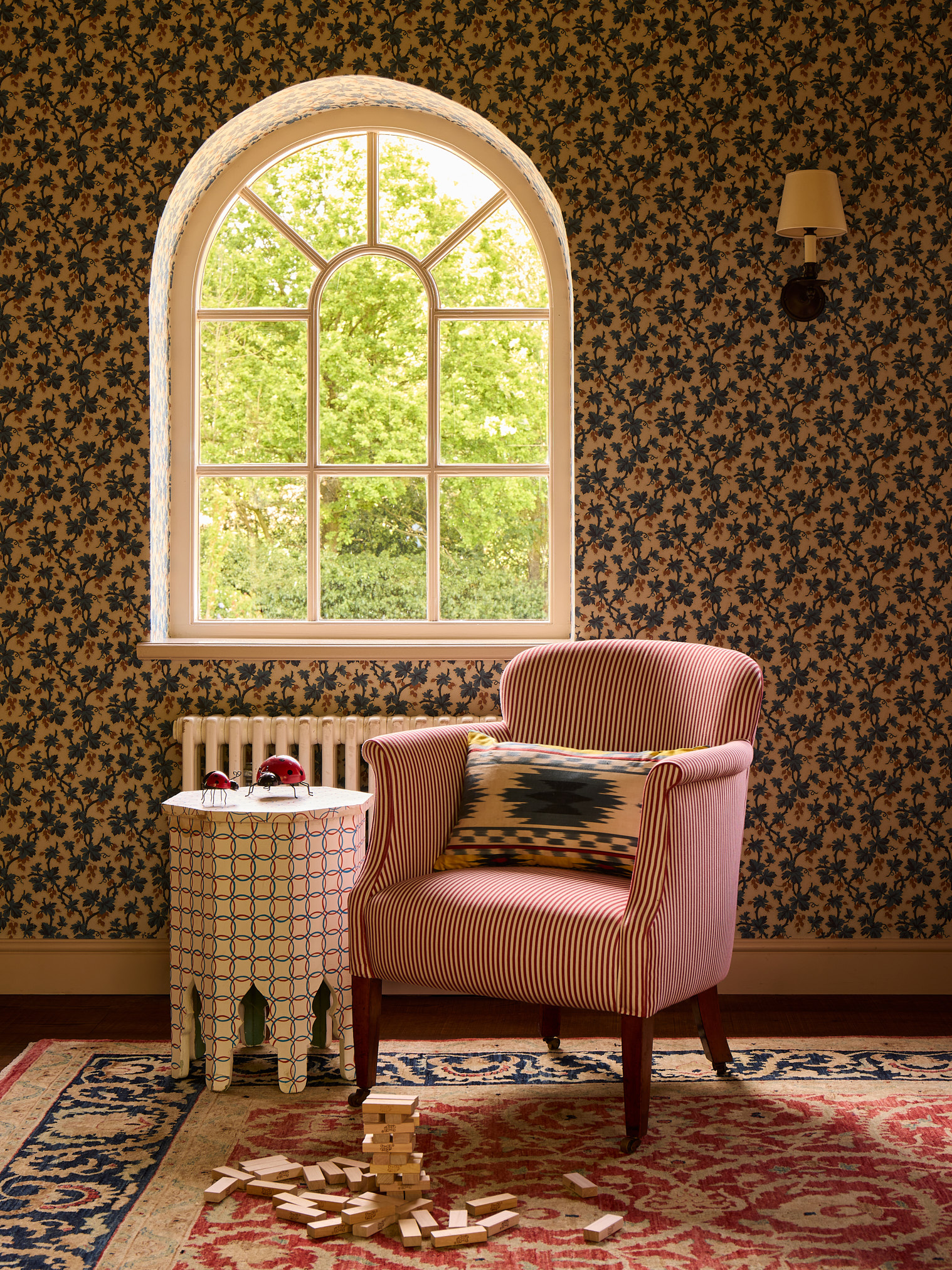 Emma Sherlock Yorkshire House Interior Design Children's Playroom
